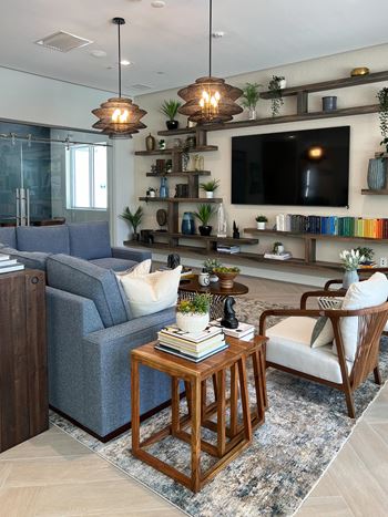 Community lounge